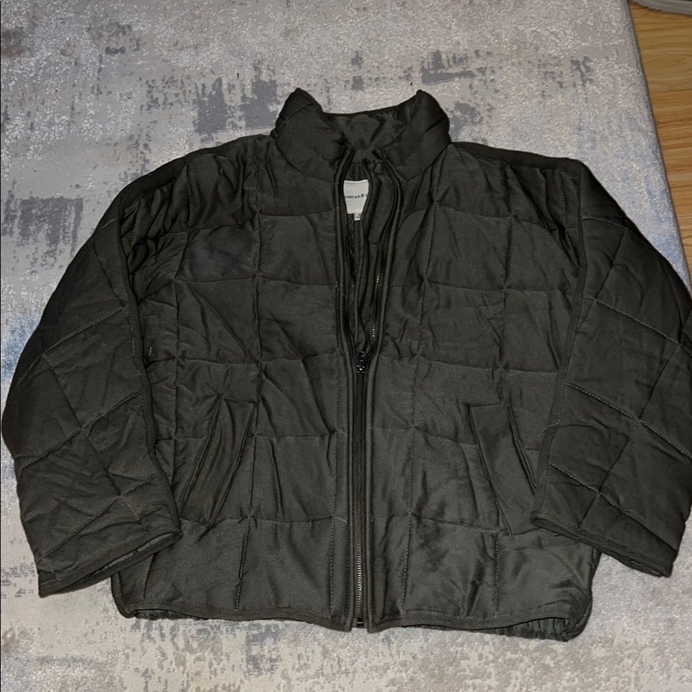 Thread & Supply quilted jacket